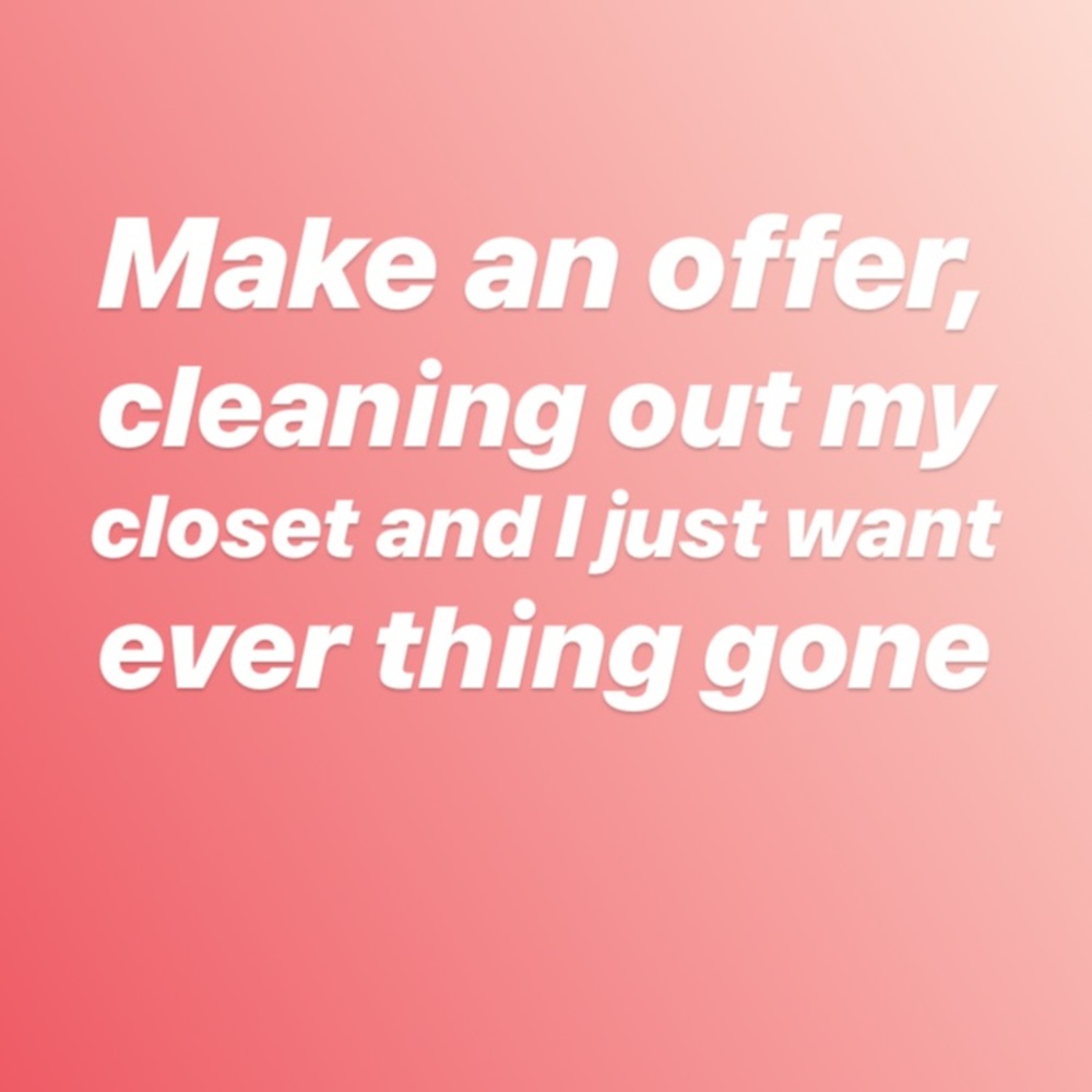 Best offer